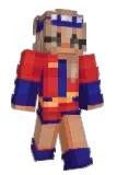 kriyonix Minecraft avatar full body