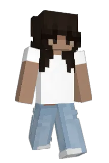 kriziaa Minecraft avatar full body