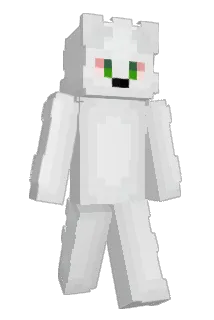krizzban Minecraft avatar full body