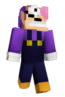 krjeg Minecraft avatar full body