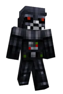 krllus Minecraft avatar full body