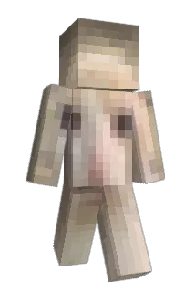 krmln Minecraft avatar full body