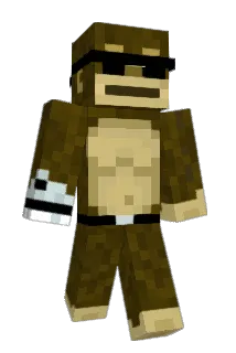 kroatekid Minecraft avatar full body
