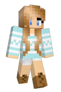 krobat104 Minecraft avatar full body
