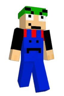 krocistired Minecraft avatar full body