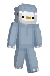 krogface Minecraft avatar full body