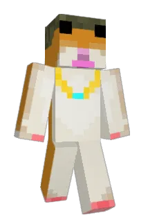 krogger Minecraft avatar full body