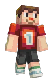 krohiten Minecraft avatar full body