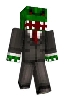 krokolokoXD Minecraft avatar full body