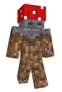 kronisboring Minecraft avatar full body
