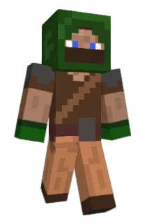 kronok2 Minecraft avatar full body