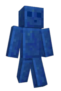 krooktooth Minecraft avatar full body