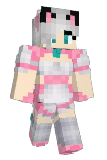 kroomyy Minecraft avatar full body