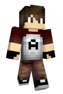 kropaman Minecraft avatar full body