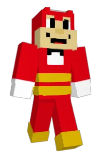 kropchop Minecraft avatar full body