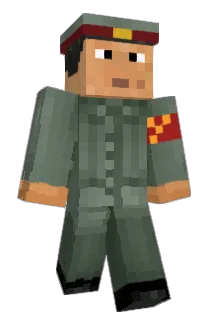 kros1077 Minecraft avatar full body
