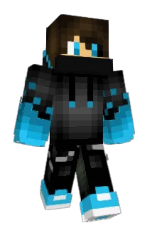 krostik Minecraft avatar full body