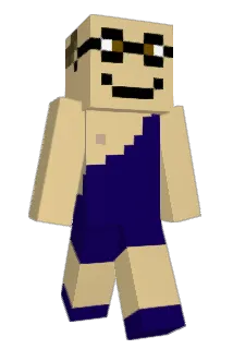 krostosko Minecraft avatar full body