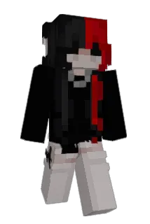 krotei4ka Minecraft avatar full body