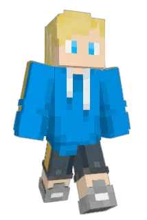 krotless Minecraft avatar full body