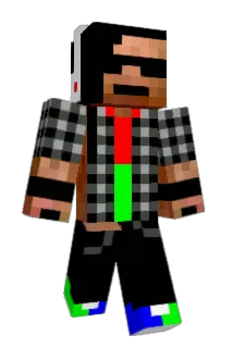 kroulas Minecraft avatar full body