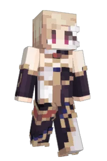 krowboo Minecraft avatar full body