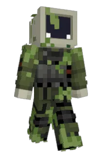 krowsinacan Minecraft avatar full body