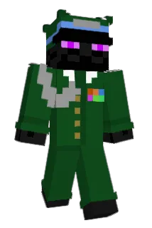 krowys Minecraft avatar full body