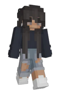 kroyerr Minecraft avatar full body