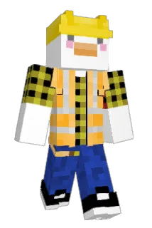 krpalo Minecraft avatar full body