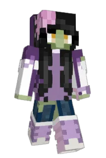 krqvi_ Minecraft avatar full body