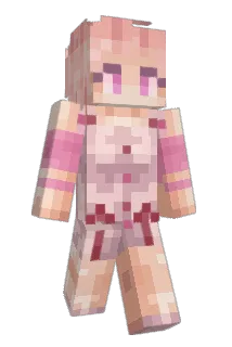 krracken Minecraft avatar full body