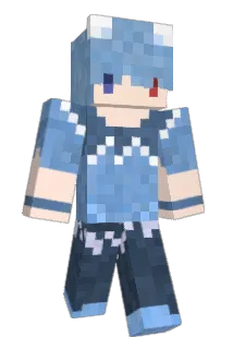krrexks Minecraft avatar full body