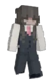krsti Minecraft avatar full body