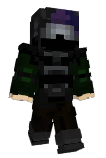 krt_mr Minecraft avatar full body
