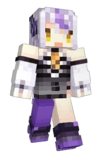 krucham Minecraft avatar full body