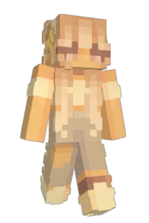 krueg9000 Minecraft avatar full body