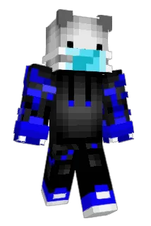 kruimol Minecraft avatar full body