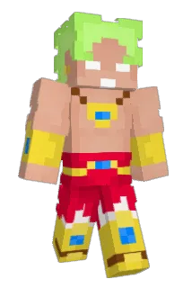 krumbloh Minecraft avatar full body