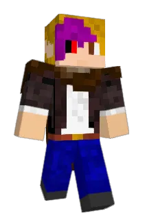 krumchy Minecraft avatar full body