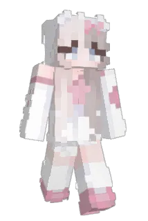 krumkakes Minecraft avatar full body