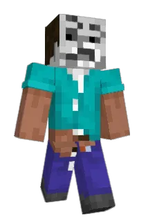 krumlin Minecraft avatar full body