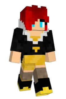 krunchytuna Minecraft avatar full body