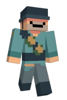 krunkfuss Minecraft avatar full body