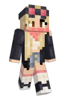 krunkpuff Minecraft avatar full body