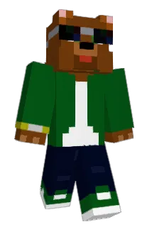 kruoncraft Minecraft avatar full body