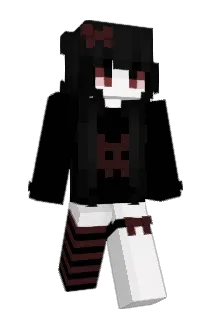krupdup Minecraft avatar full body