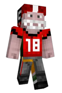 krushnmu Minecraft avatar full body