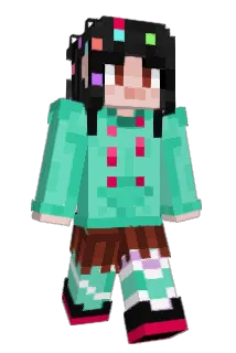 krustykarpet Minecraft avatar full body