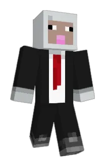 krustypoo Minecraft avatar full body